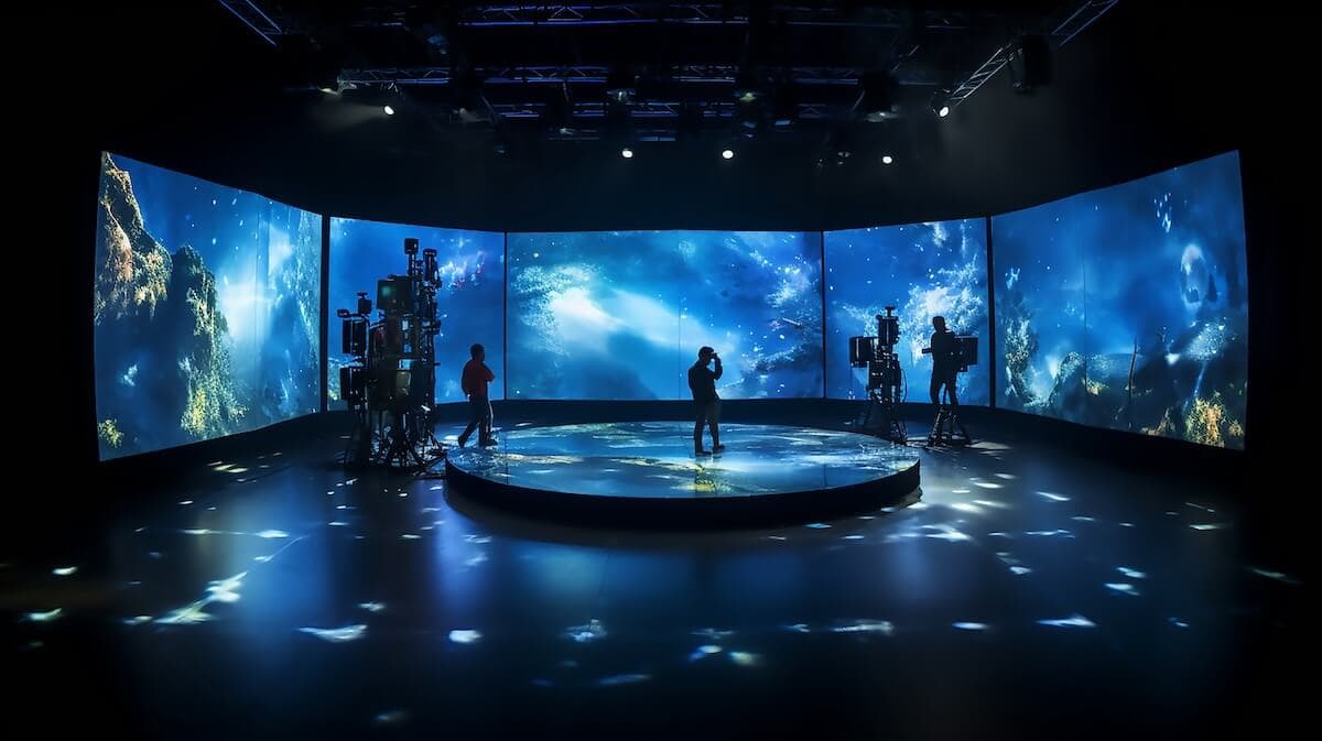 AV & Technical Integration for Large Events