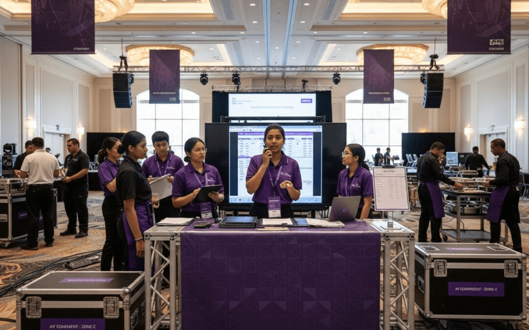 Event Logistics & On-Site Execution Guide